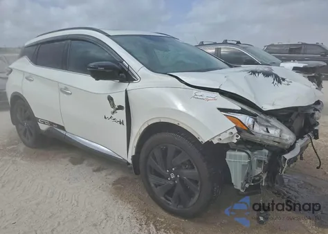 2017 Nissan Murano S z USA, uszkodzony, nr VIN 5N1AZ2MH3HN148689